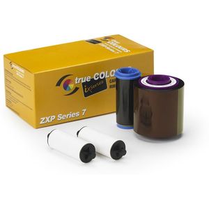 Zebra Zxp7 Ribbon Hs Ymcko 750 Impresiones 800077-742