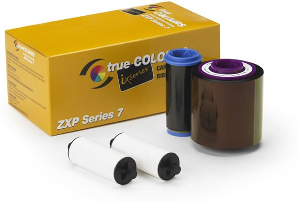 76447 - CINTA 5 PANELES DE COLOR ZEBRA ZXP7