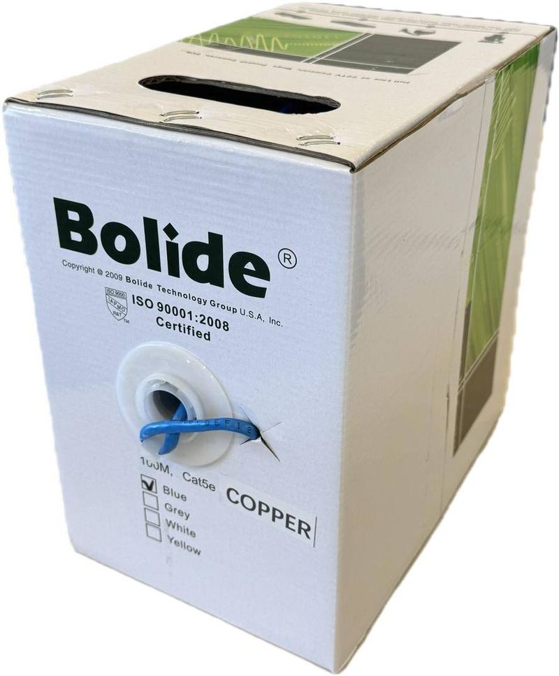 76581 - Cable de red Bolide BP0033/CAT5E/CMX-100