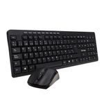 76482 - Kit de Teclado y Mouse  VORAGO KM-304