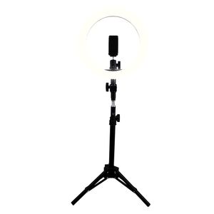 Aro De Luz Led Game Factor Lrg300, Negro Lrg300