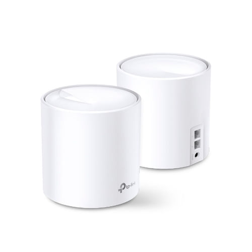 76487 - TP-LINK Deco X20 (2-pack) router inalámbrico Gigabit Ethernet Doble banda (2,4 GHz / 5 GHz) Blanco