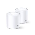 76485 - TP-LINK Deco X20 (2-pack) router inalámbrico Gigabit Ethernet Doble banda (2,4 GHz / 5 GHz) Blanco