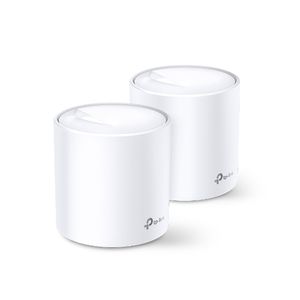 Kit Sistema Mesh Wi-Fi 6 Ax1800 Tp-Link Deco X20(2-Pack) Deco X20(2-Pack)