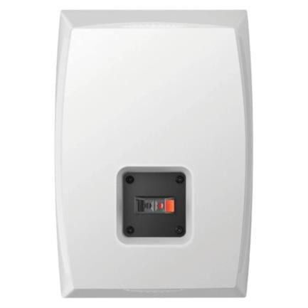 72989 - Juego de Bafles Steren de 2 Vías 600W PMPO Tipo Satelital Uso Interno/Externo/Intemperie Color Blanco