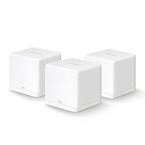 Sist. Wifi En Malla Para Todo El Hogar Ac1300 Halo H30G(3-Pack) Con Doble Banda Y Control Por Aplicación Halo H30G(3-Pack)