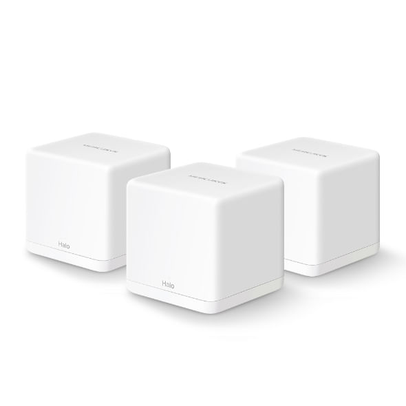 76542 - Kit Wifi MERCUSYS Halo H30G(3-pack)