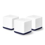 76544 - Kit Wifi MERCUSYS Halo H50G(3-pack)