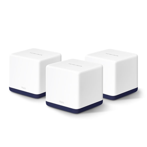 76544 - Kit Wifi MERCUSYS Halo H50G(3-pack)