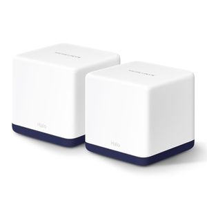 Sist. Wifi Para Todo El Hogar Ac1900 Halo H50G(3-Pack) Con Doble Banda Y Control Desde La Aplicación Halo H50G(2-Pack)