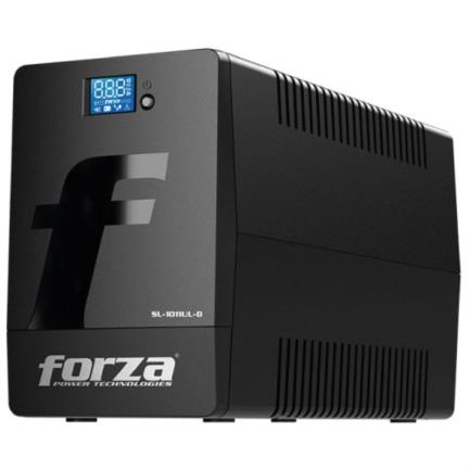 75905 - UPS Forza SL-1011UL Interactivo 1000VA/600W 8-NEMA 1100J RJ45 Negro