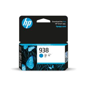Cartucho De Tinta Hp 938 Cian Original 4S6X5Pl
