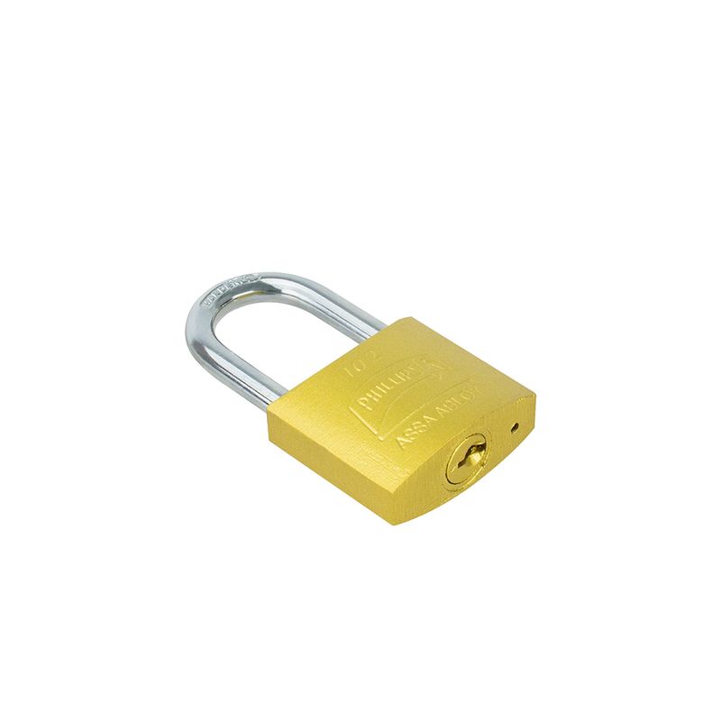 76668 - CANDADO DE HIERRO 102 PHILLIPS GANCHO LARGO