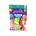 76651 - GLOBOS No 12 COLORES SURTIDOS