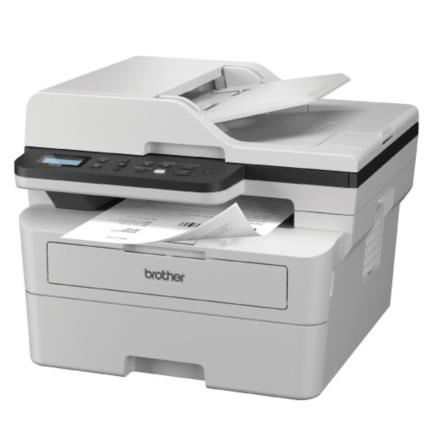 70322 - Multifuncional BROTHER laser blanco y negro DCP-B7640DW con impresion duplex y movil conectividad inalambrica y funciones de copiado y escaneado
