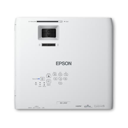 62000 - Videoproyector Epson PowerLite L260F 3LCD 4600 Lúmenes 1080p Resolución 1920x1080 Fuente Luz Láser