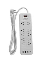 76682 - Centro Multicontacto VICA SUP USB 9P