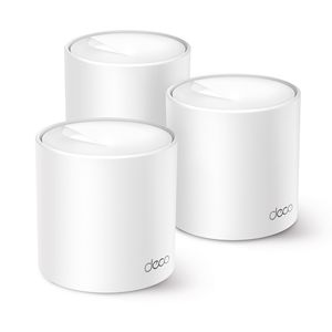 Sistema Wi-Fi 6 En Malla Para Todo El Hogar Ax1500 Deco X10(3-Pack)