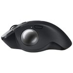 64250 - Mouse Logitech Trackball Inalámbrico Ergo S Color Negro
