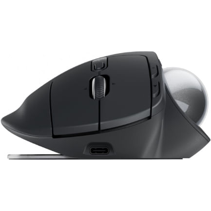 64251 - Mouse Logitech Trackball Inalámbrico Ergo S Color Negro