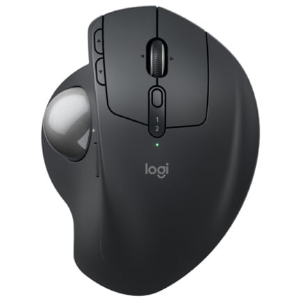 64249 - Mouse Logitech Trackball Inalámbrico Ergo S Color Negro
