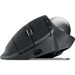 64252 - Mouse Logitech Trackball Inalámbrico Ergo S Color Negro
