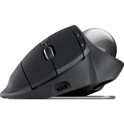 64252 - Mouse Logitech Trackball Inalámbrico Ergo S Color Negro