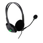 76726 - DIADEMA CON MICROFONO TECHZONE CABLE 1 5M 3 5MM WIN MAC ANDROID