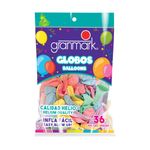 75666 - GLOBOS No 9 COLORES SURTIDOS PASTELES C/36 PZAS