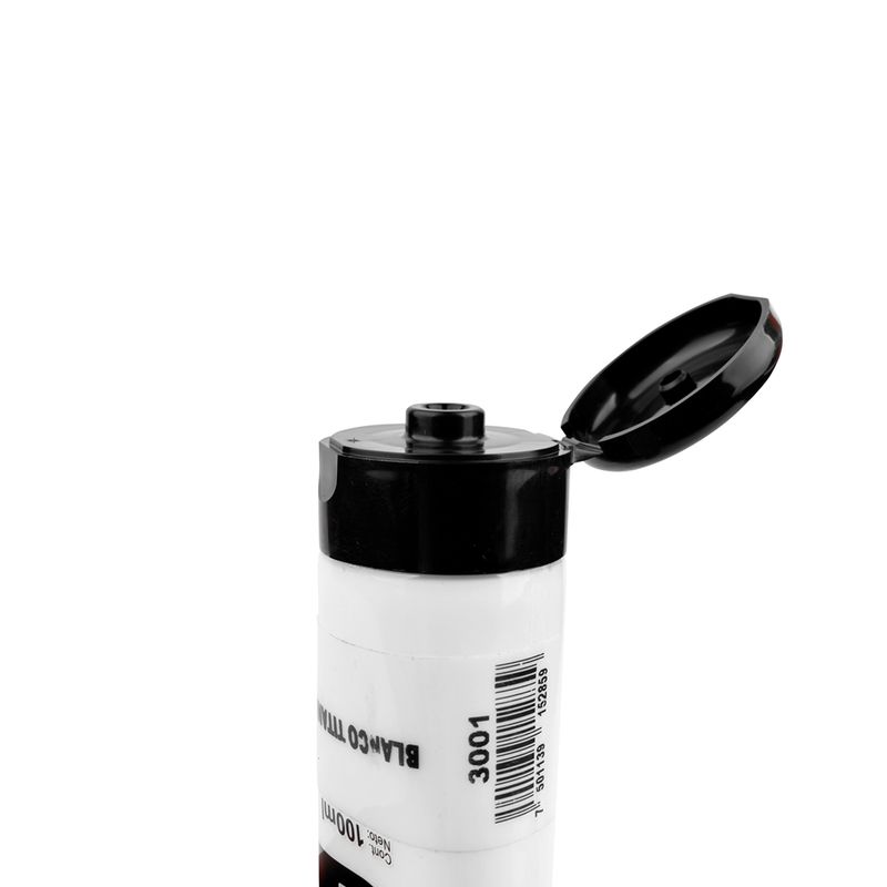 76745 - PINTURA ACRILICA POLITEC 100ML BLANCO TITANIO TUBO
