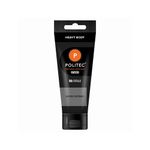 76746 - PINTURA ACRILICA POLITEC 100ML NEGRO INTENSO TUBO