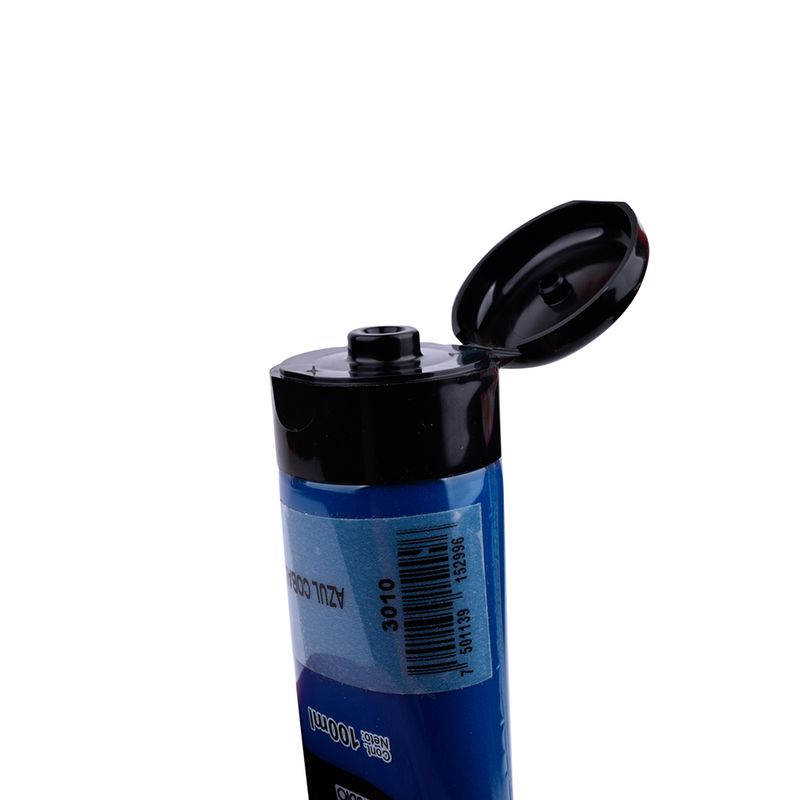 76753 - PINTURA ACRILICA POLITEC 100ML AZUL COBALTO TUBO