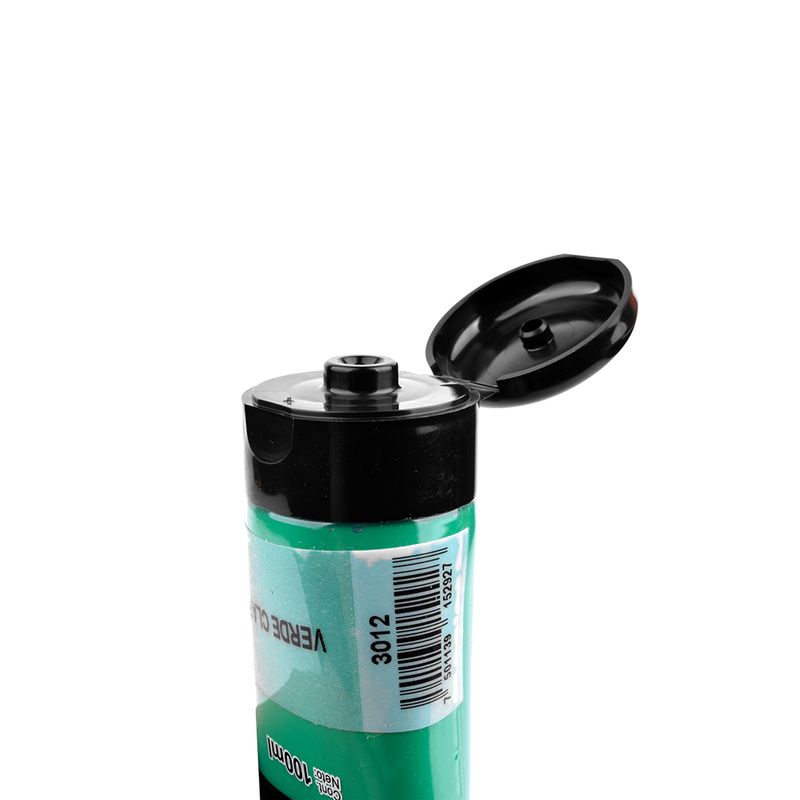 76757 - PINTURA ACRILICA POLITEC 100ML VERDE CLARO TUBO