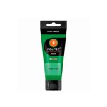 76754 - PINTURA ACRILICA POLITEC 100ML VERDE CLARO TUBO