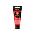 76758 - PINTURA ACRILICA POLITEC 100ML ROJO TUBO