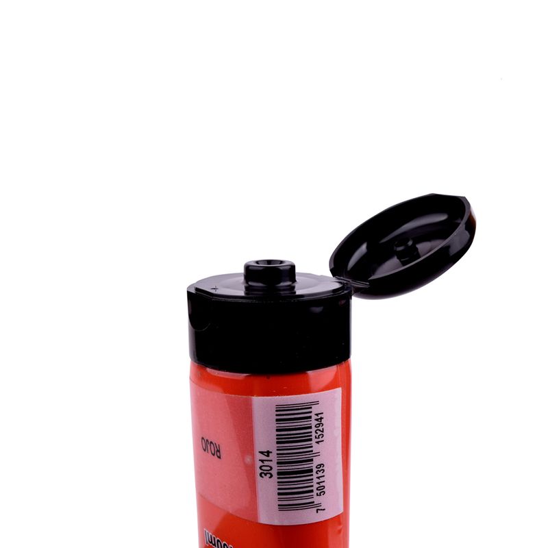 76761 - PINTURA ACRILICA POLITEC 100ML ROJO TUBO