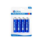 76704 - [1400607] PILA ALCALINA AA 1HORA, BLISTER CON 4