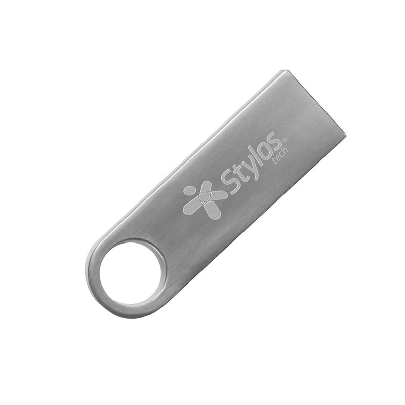 76719 - MEMORIA USB 32GB 2 0 STYLOS METALICA