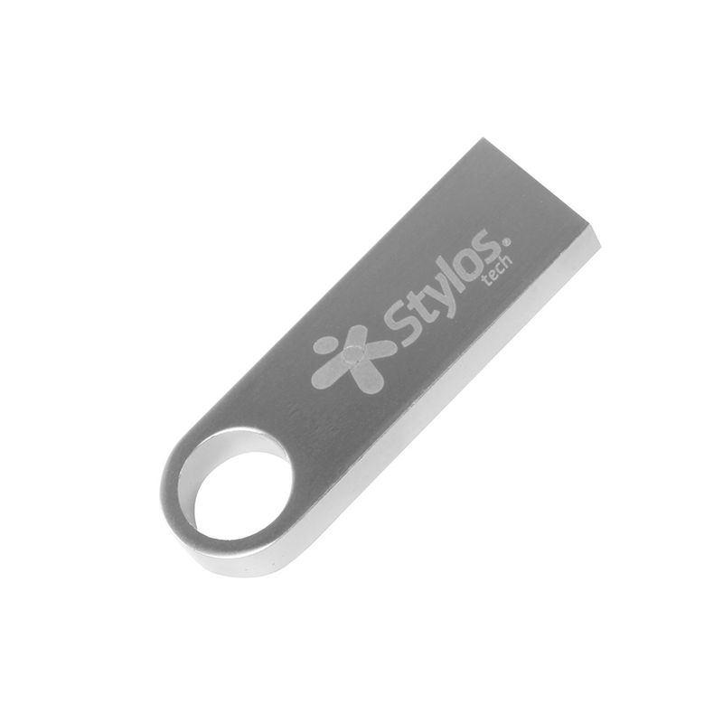 76721 - MEMORIA USB 64GB 2 0 STYLOS METALICA