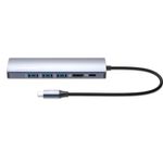 71652 - Estacion Docking USB-C  MANHATTAN con Hub 6 en 1