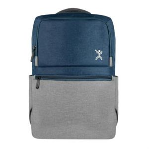Mochila Para Laptop 15.6" Sunset - Azul Con Gris. Mccmocab171
