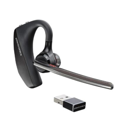 68975 - AURICULARES POLYCOM Voyager 5200 Auricular Inalambrico Bluetooth Negro +USB-A to Micro USB Cable-US