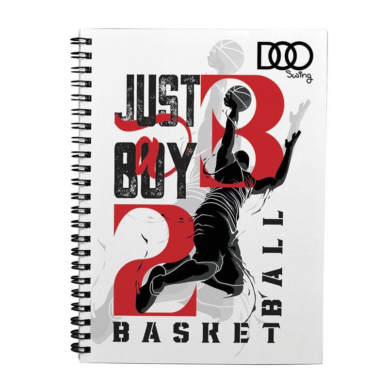 55880 - CUADERNO PROFESIONAL 100H BLANCO DOO SMARTY COLS (M)