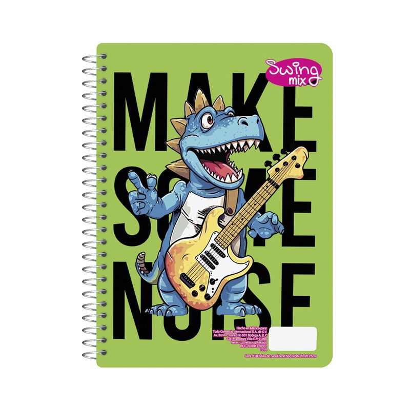 55895 - CUADERNO PROFESIONAL 100H BLANCO SWING MIX (M)