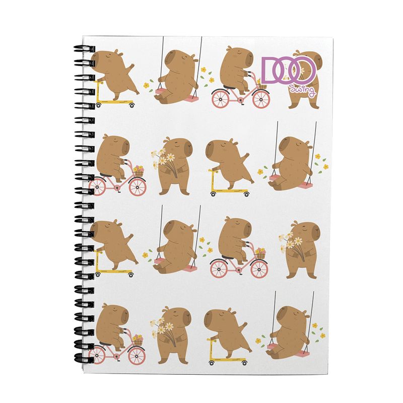 55890 - CUADERNO PROFESIONAL 100H C-5 DOO SMARTY MIX (F)