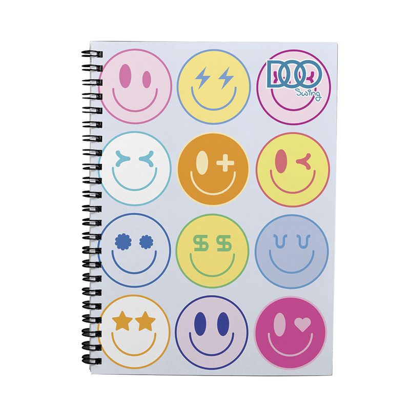 55885 - CUADERNO PROFESIONAL 100H C-7 DOO SMARTY MIX (M)