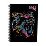 55887 - CUADERNO PROFESIONAL 100H D/R DOO SMARTY MIX (M)