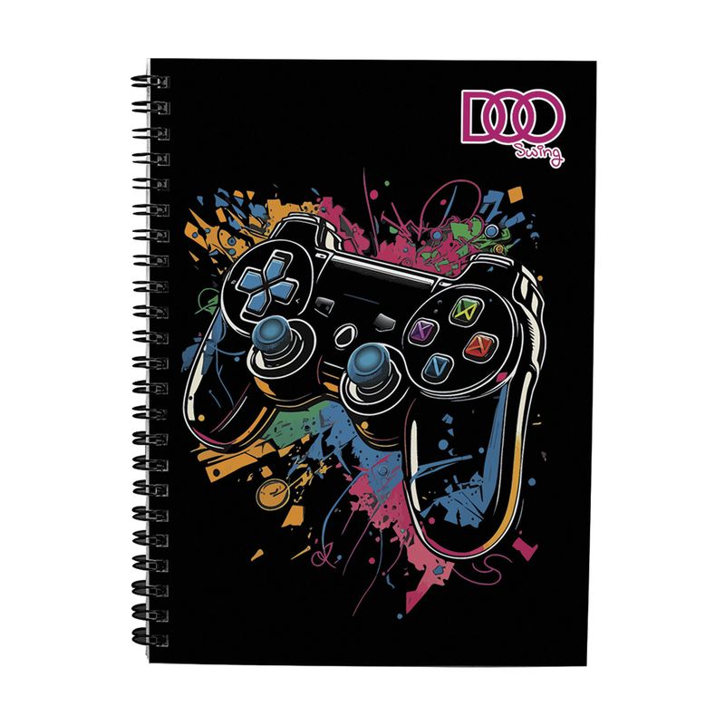 55887 - CUADERNO PROFESIONAL 100H D/R DOO SMARTY MIX (M)