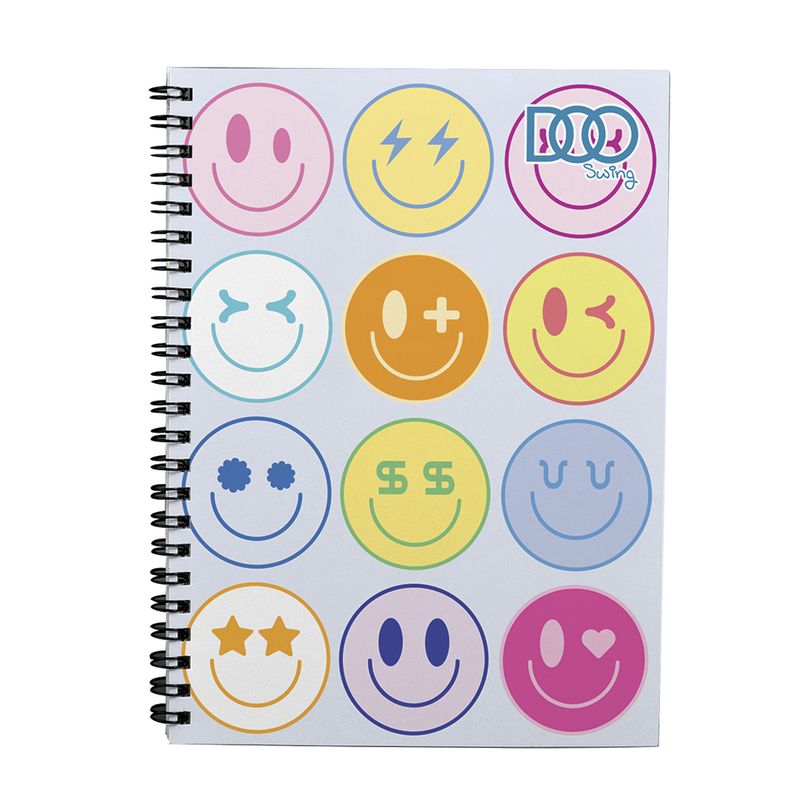 76793 - CUADERNO PROFESIONAL 100H BLANCO DOO SMARTY COLS (M)