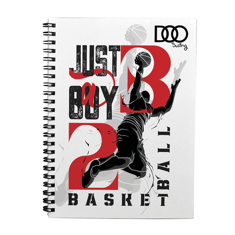 76809 - CUADERNO PROFESIONAL 100H BLANCO DOO SMARTY MIX (M)